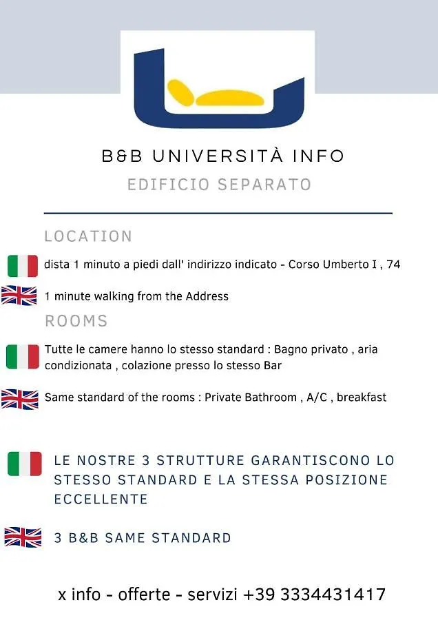 B&B Università Napoli