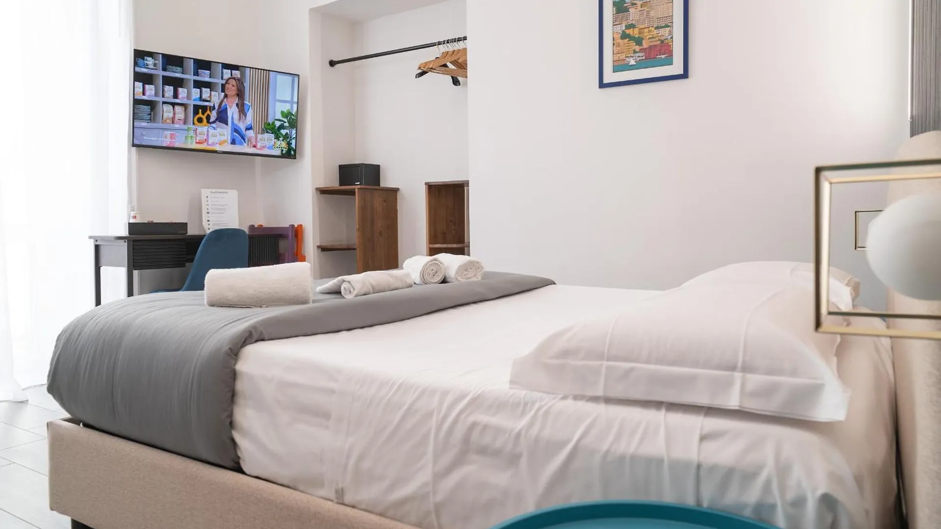 B&B Universita Neapol Włochy