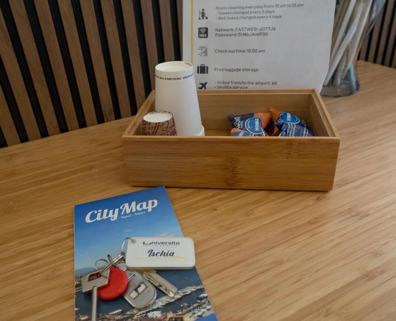 Nocleg ze śniadaniem B&B Universita Neapol