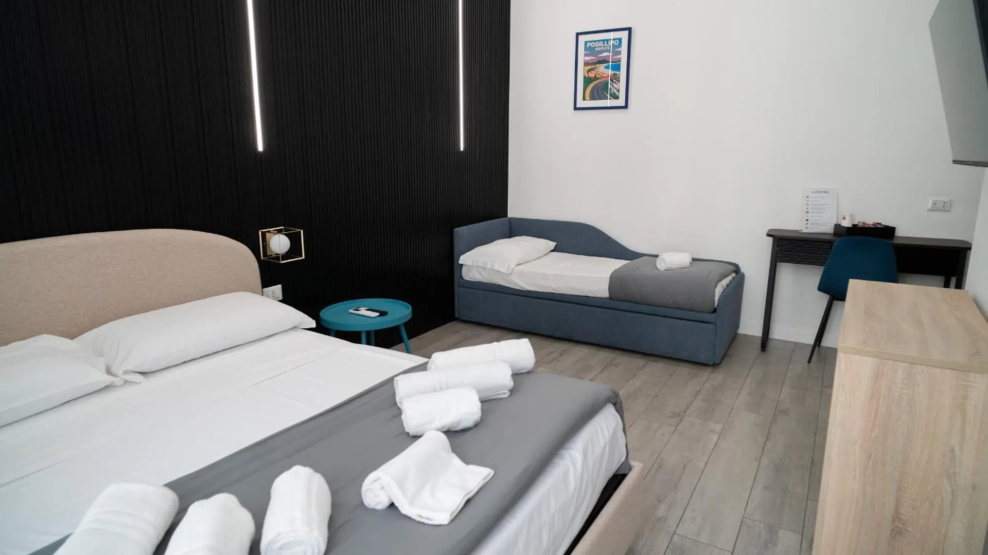 B&B Universita Neapol Nocleg ze śniadaniem
