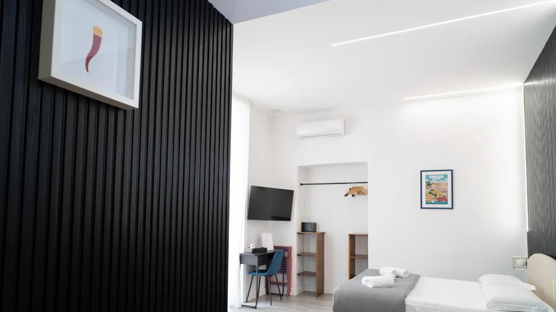 Nocleg ze śniadaniem B&B Universita Neapol